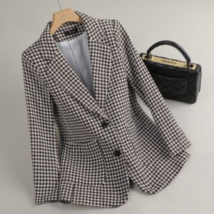 High-grade Slim Fit Temperament Wild Small Suit