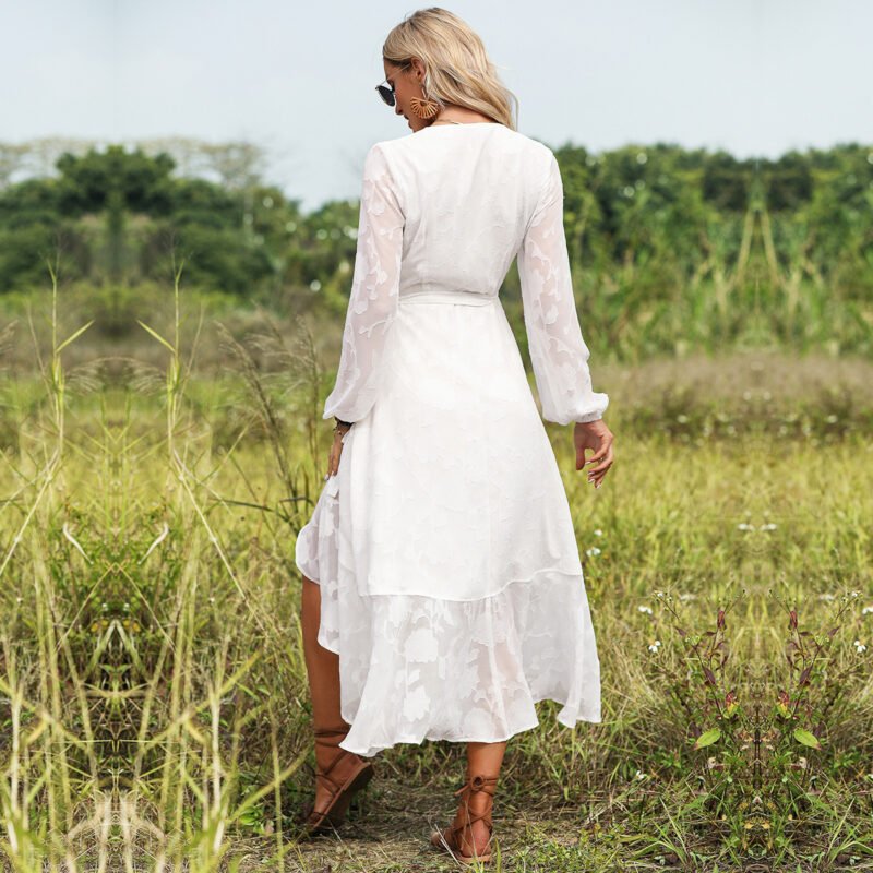 Women's Chic Bohemian Beach Dress - Image 5