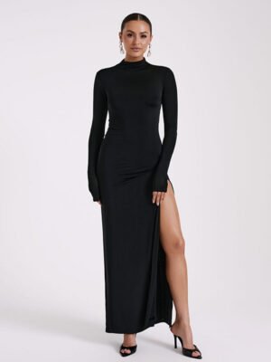 BLACK DRESS