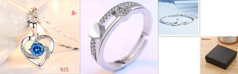 Charms 925 Sterling Silver Bracelets Bangles For Women - Image 6