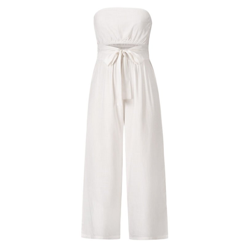 Women's New Casual Fashion Jumpsuit - Image 4