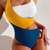 White Yellow Blue