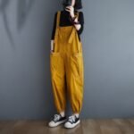 Loose Plus Size Fat MM Overalls