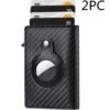 Leather carbon black 2PC