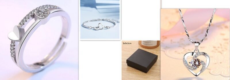 Charms 925 Sterling Silver Bracelets Bangles For Women - Image 7