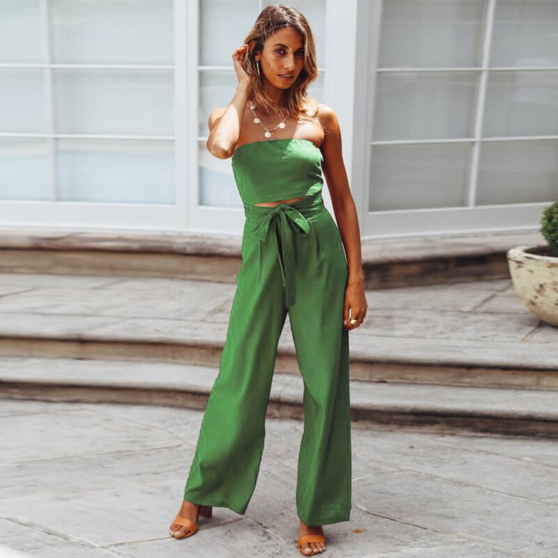 Women's New Casual Fashion Jumpsuit - Image 2