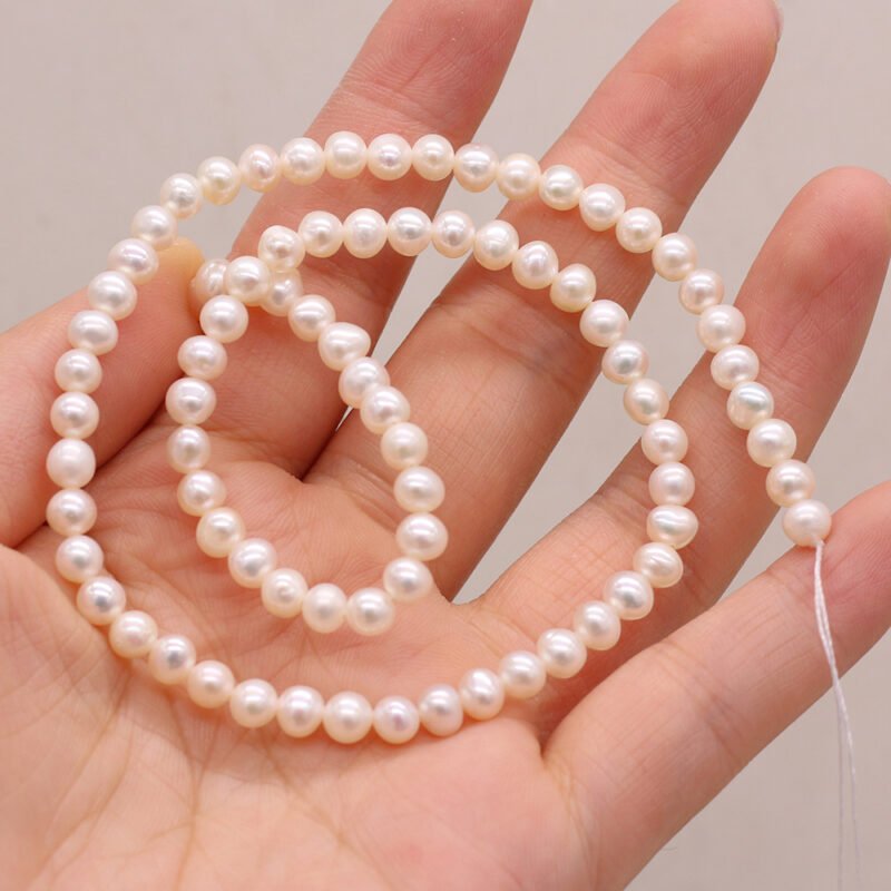 Natural Freshwater Pearl Circular Punch - Image 6