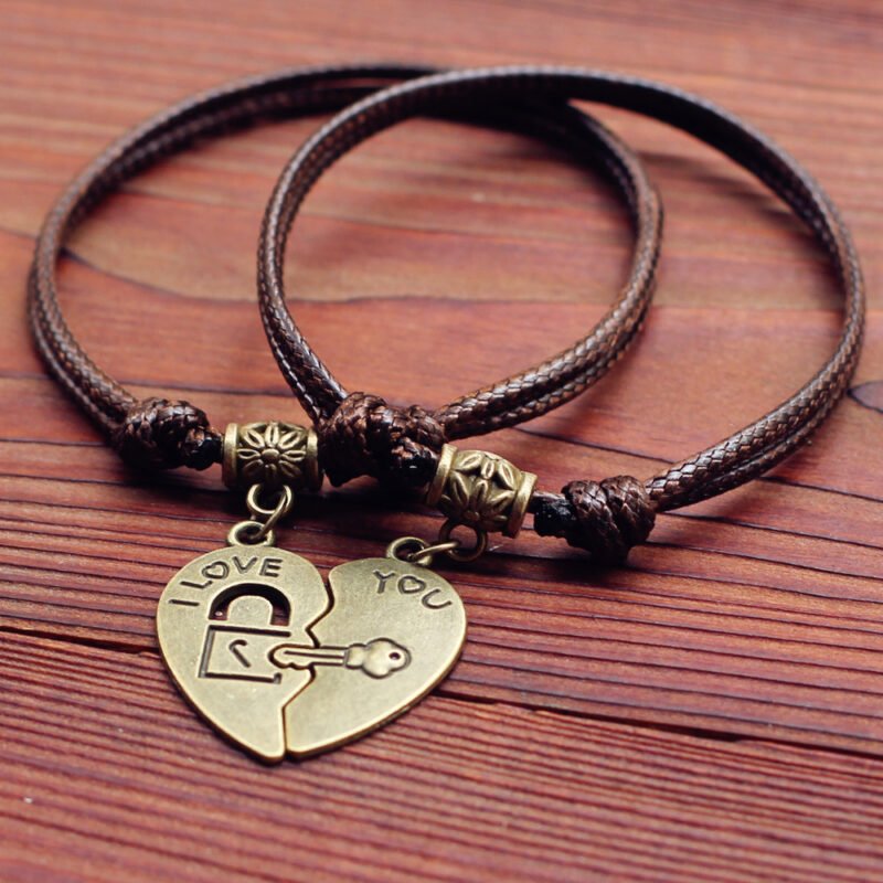 Couple bracelets girlfriends bracelets simple couple accessories - Image 4