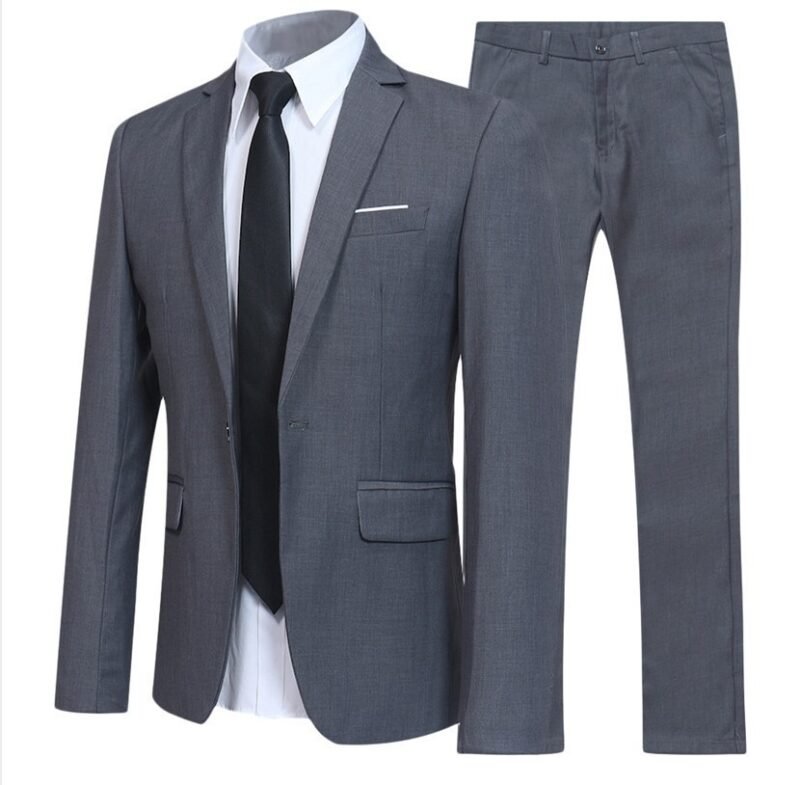 Suit 3-piece Suit Men Get Married In Business - Image 5