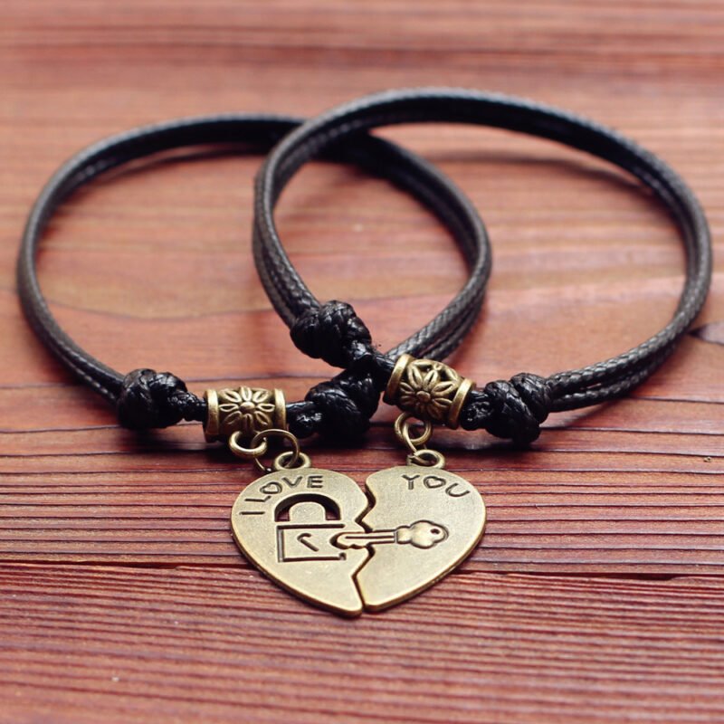 Couple bracelets girlfriends bracelets simple couple accessories - Image 3