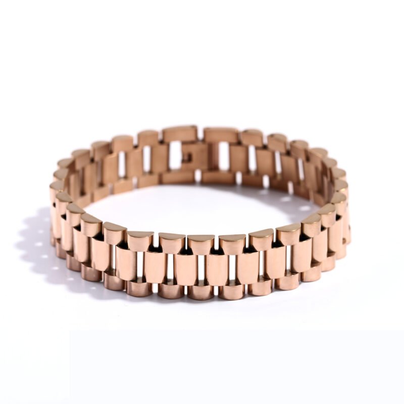 Titanium steel bracelet for men - Image 7