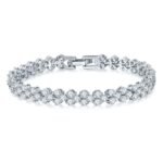 Zircon bracelet