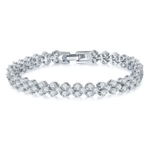 Zircon bracelet