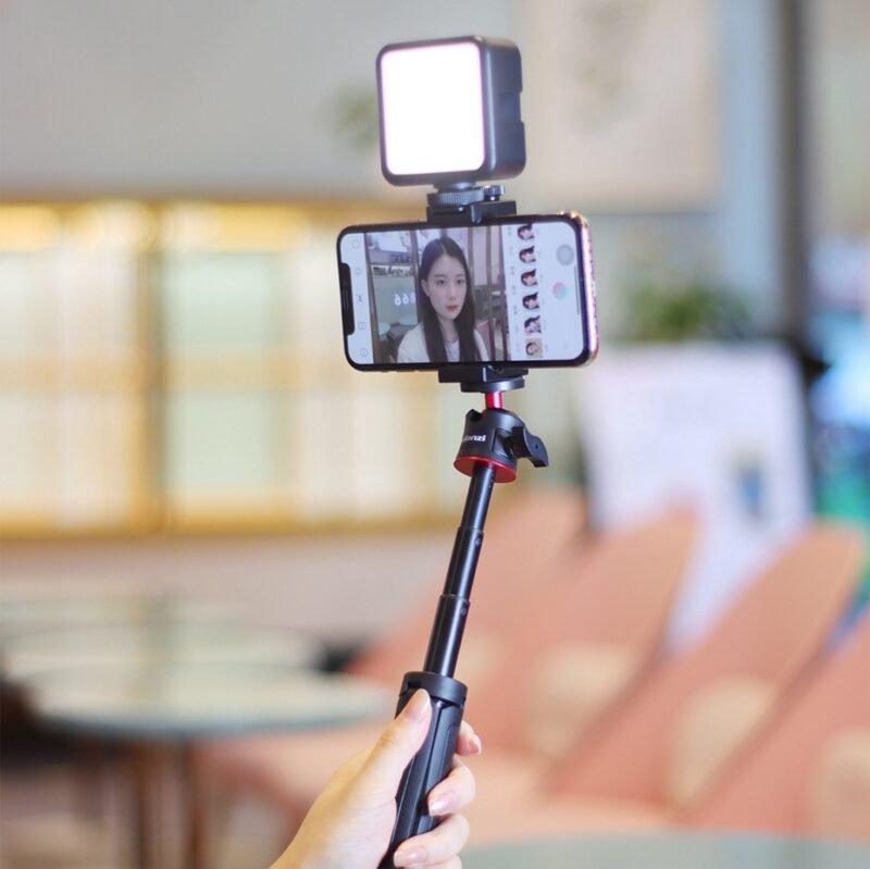 Mobile Phone Vlog Selfie Stick Short Video Live Fill Light Bracket - Image 2