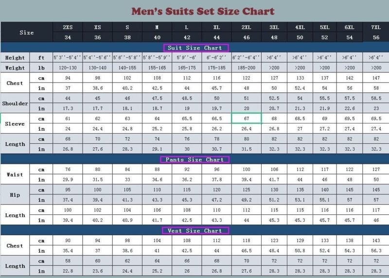 Men's Three-piece Suit Wedding Best Man - Image 5