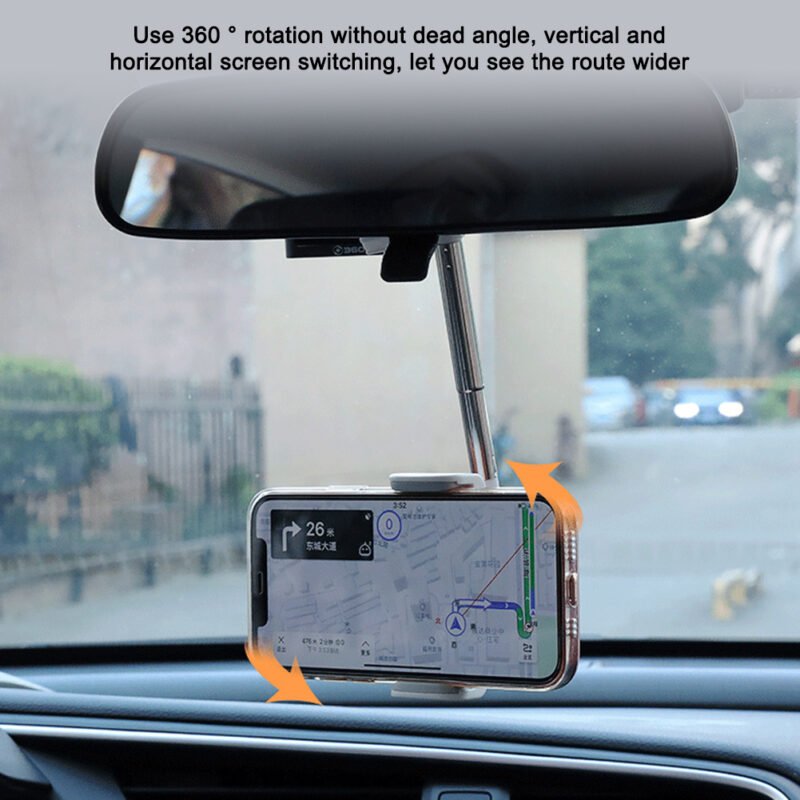 Factory Wholesale Car Rearview Mirror Mobile Phone - Image 10