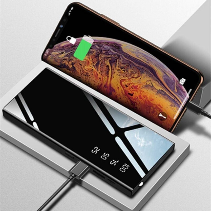 Power Bank 20000mah External Battery Pack LCD Portable - Image 5