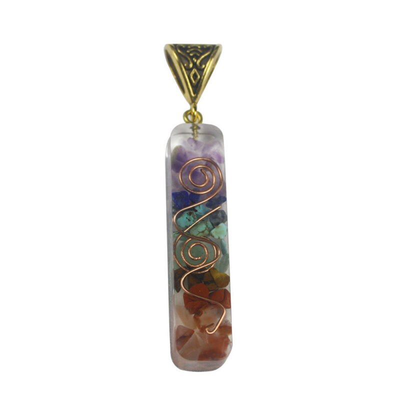Gravel Seven Chakra Spirit Pendant - Image 5