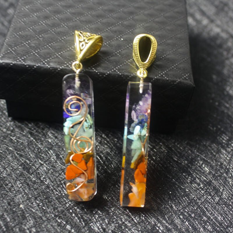 Gravel Seven Chakra Spirit Pendant - Image 7