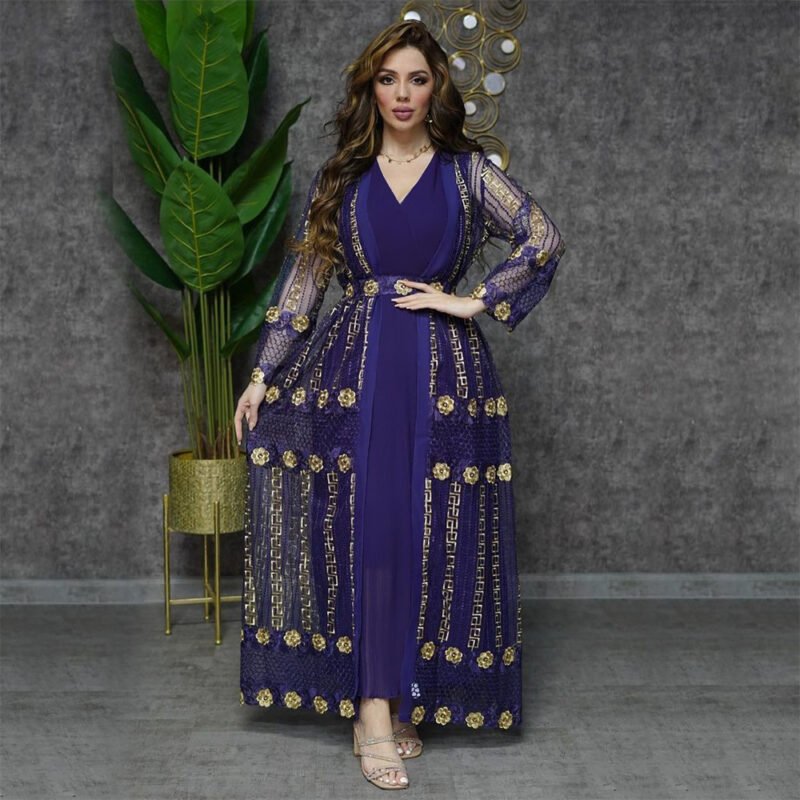 Vest Dress Kraft Tan Dress Suit - Image 2