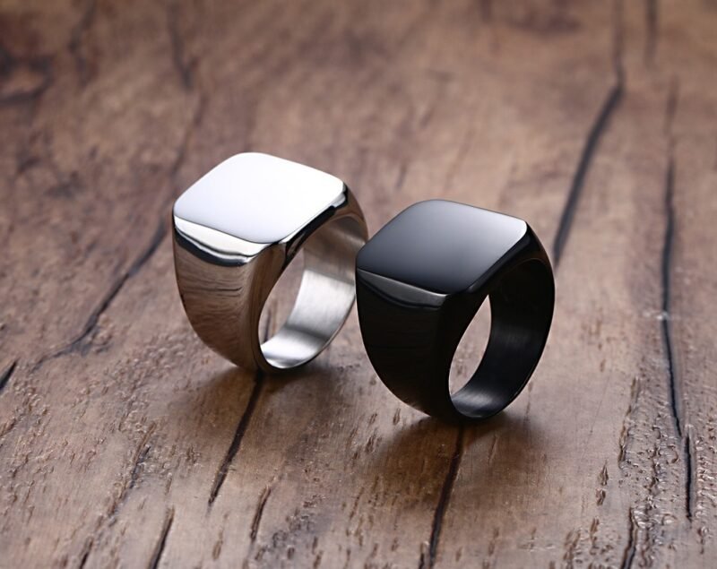 Our Simple Jinshengfeng Jewelry Ring Ring Light  Three Colors RC-294 Personality - Image 4