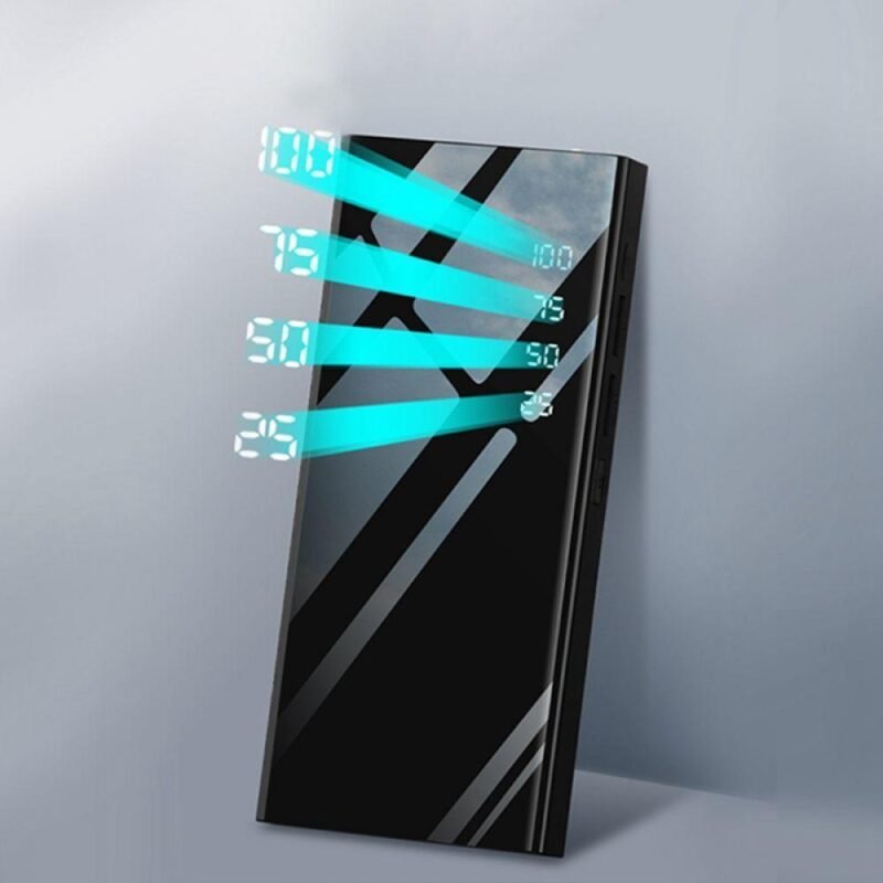 Power Bank 20000mah External Battery Pack LCD Portable - Image 7
