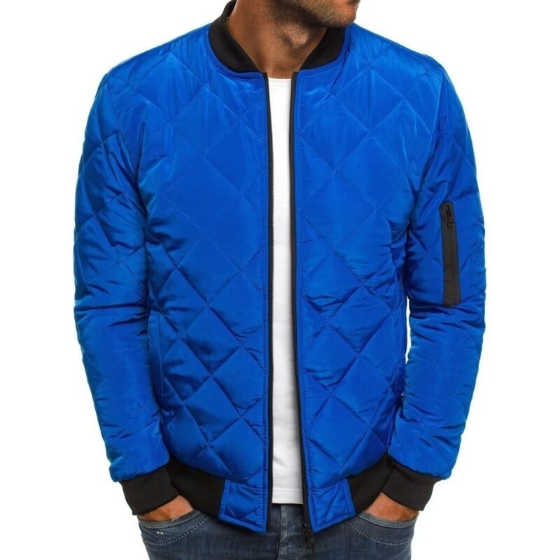 Cotton suit men's bomber jacket - Image 5