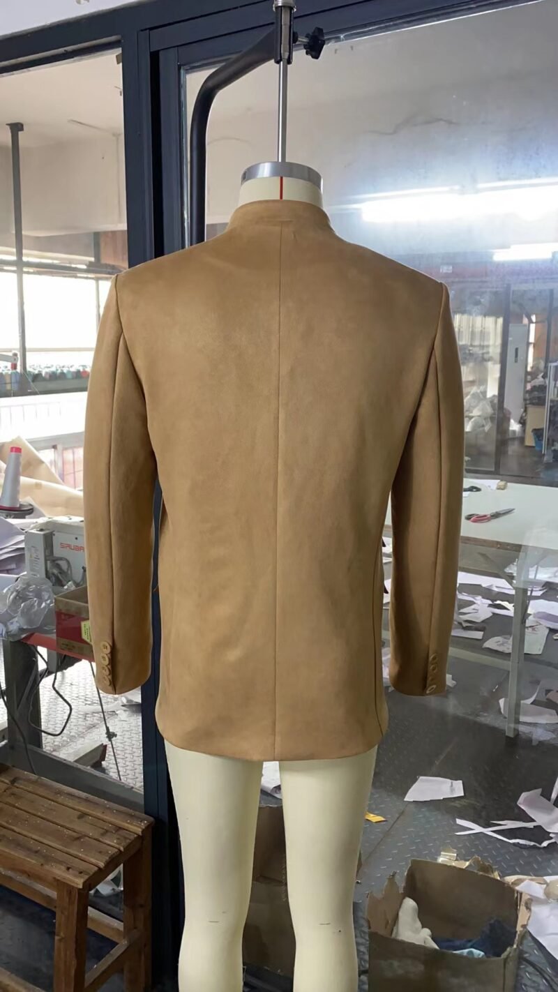 European And American Men's New Retro Casual Jacket - Image 2