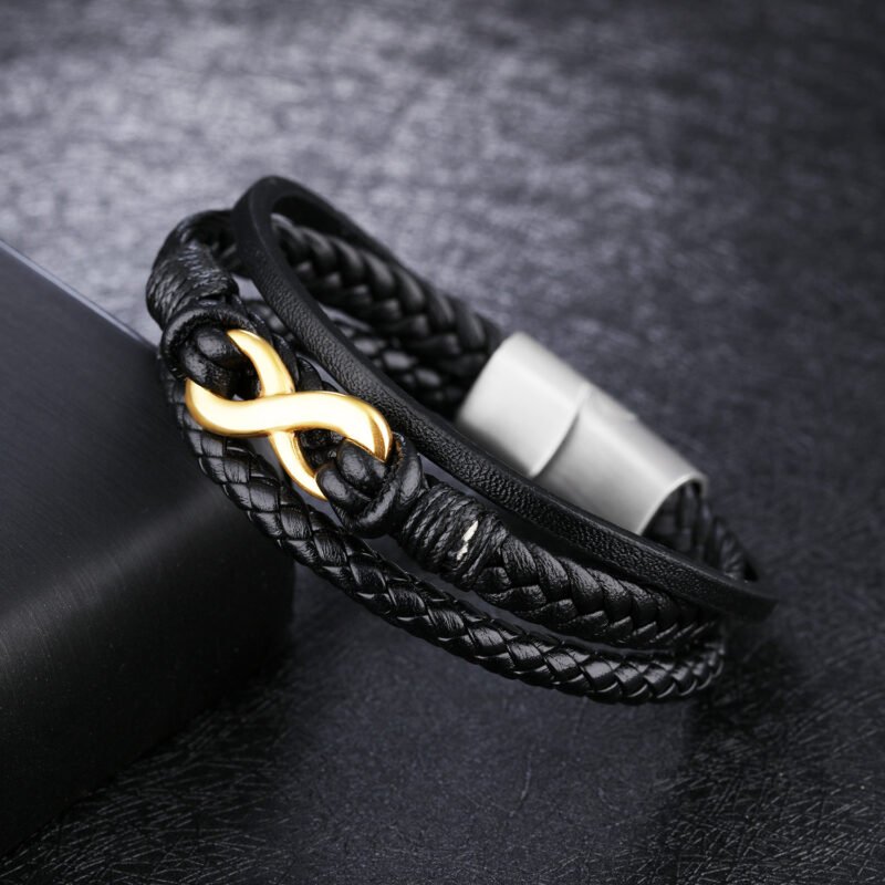 Vintage leather bracelet - Image 3