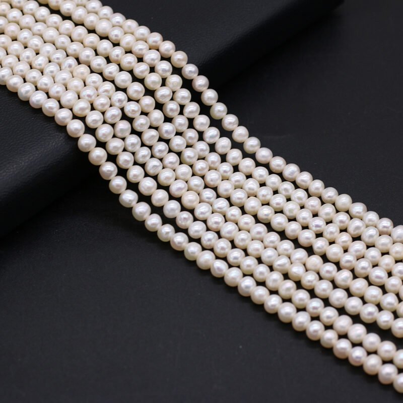 Natural Freshwater Pearl Circular Punch - Image 2