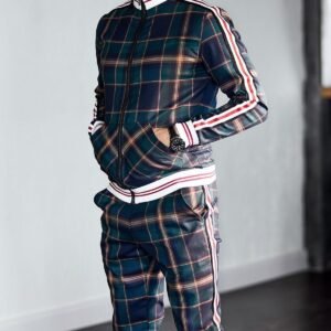 Tide Brand Plus Size Sportswear Two-piece Suit