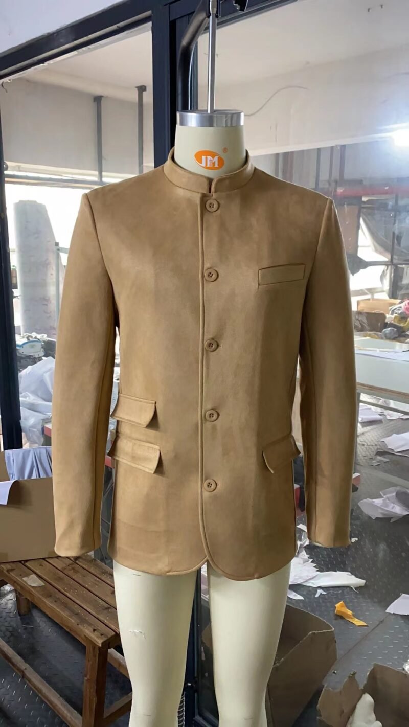 European And American Men's New Retro Casual Jacket - Image 3