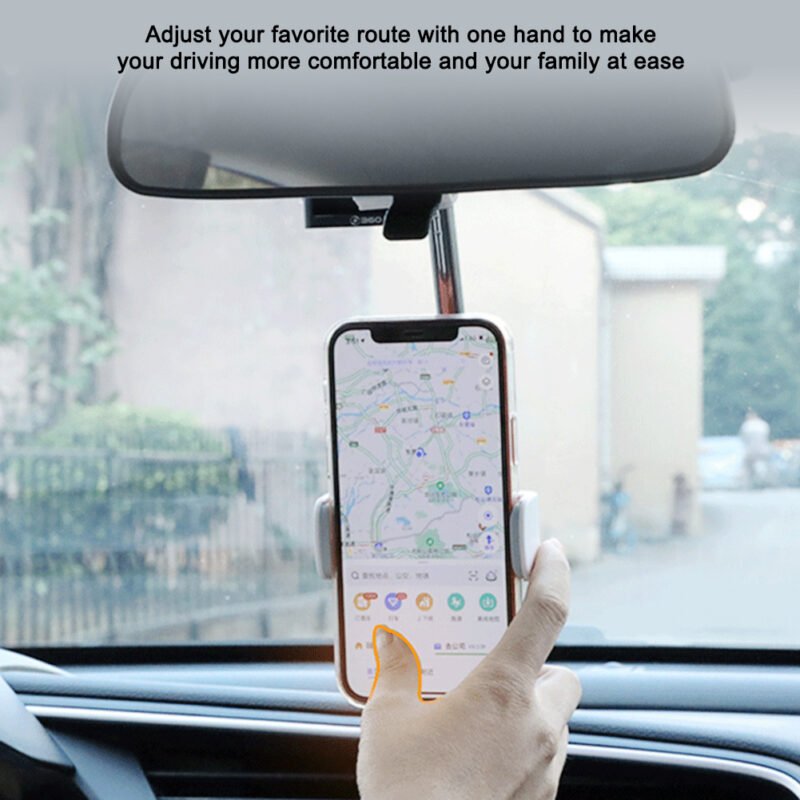 Factory Wholesale Car Rearview Mirror Mobile Phone - Image 2