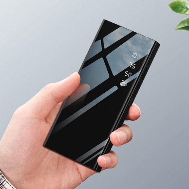 Power Bank 20000mah External Battery Pack LCD Portable - Image 8