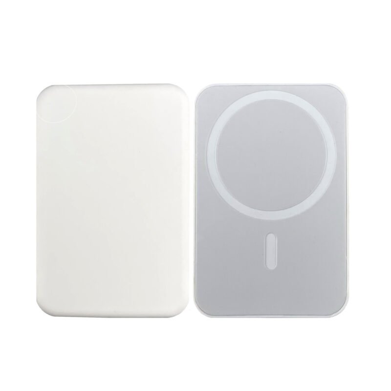 Magnetic Wireless Charger Electric Treasure Wireless Charger Portable Power Source Foot 5000MA - Image 4