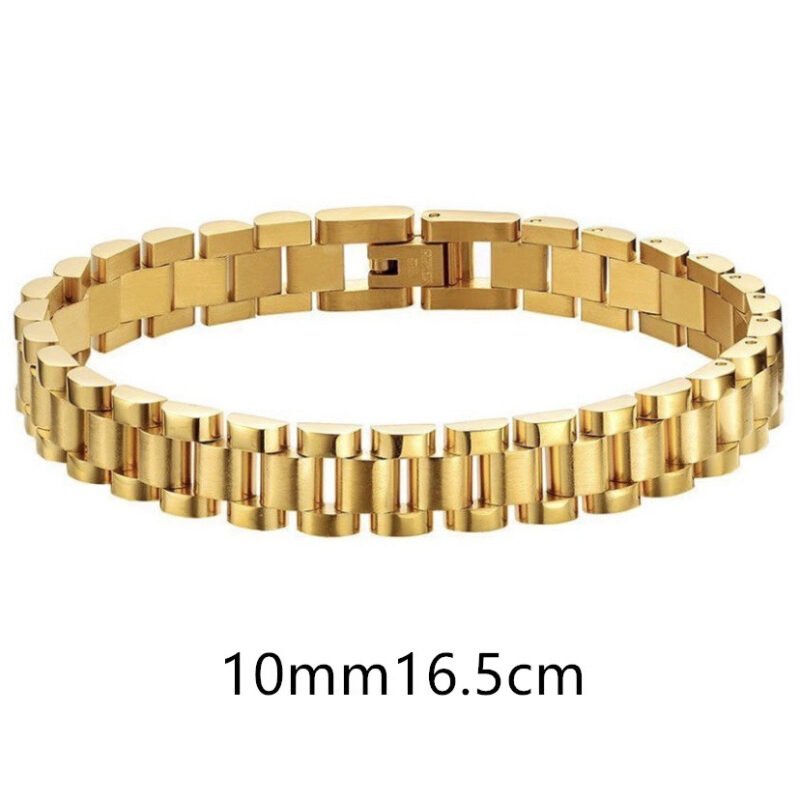 Titanium steel bracelet for men - Image 2