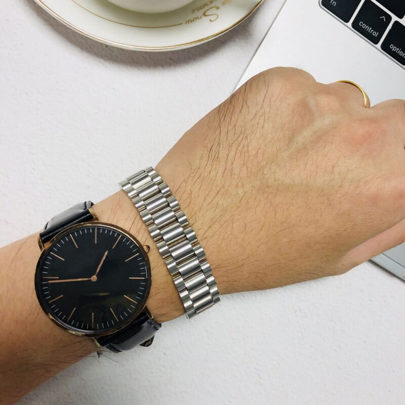 Titanium steel bracelet for men - Image 4