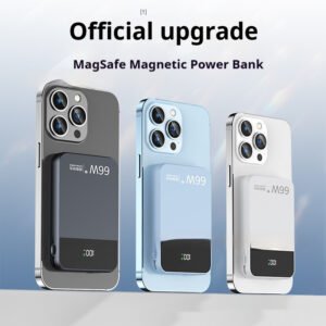 Magsafe Magnetic Wireless With Cable 66W Super Fast Charge Power Bank
