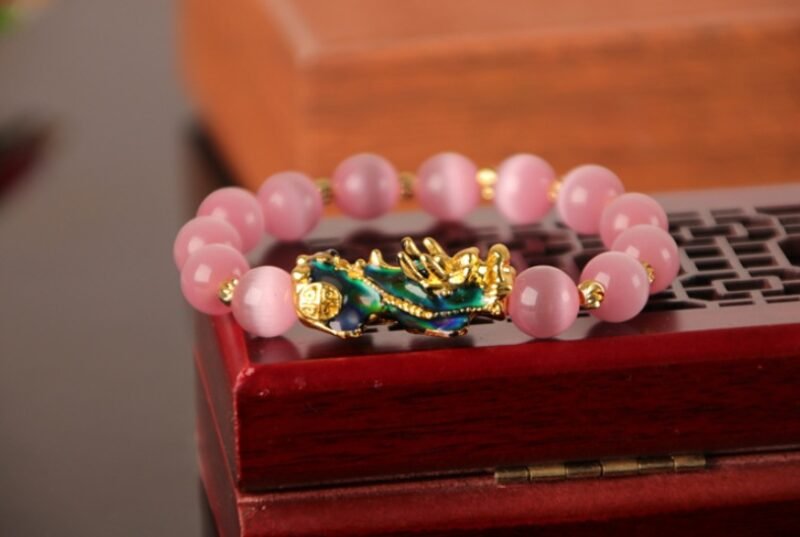 3D Gold Plated PiXiu Bracelet - Image 10