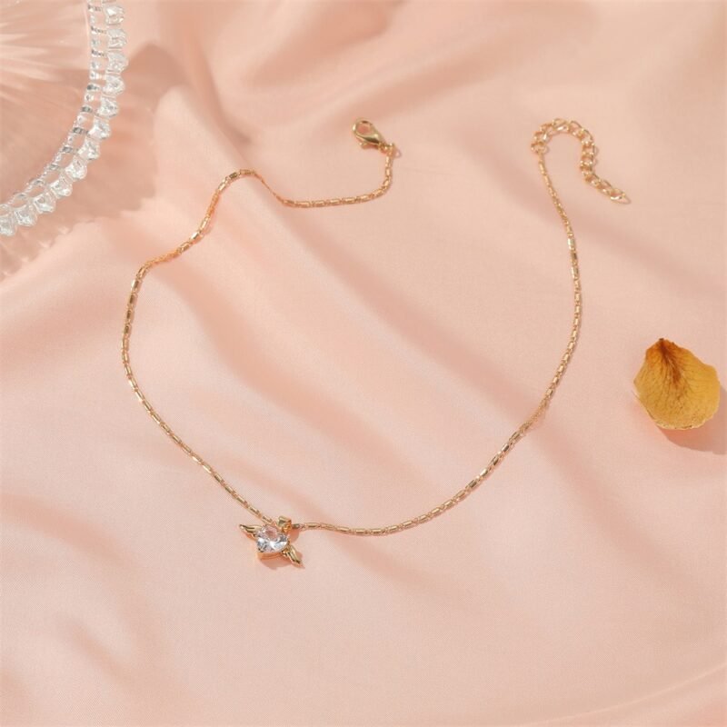 Heart Wings Necklace For Women - Image 2