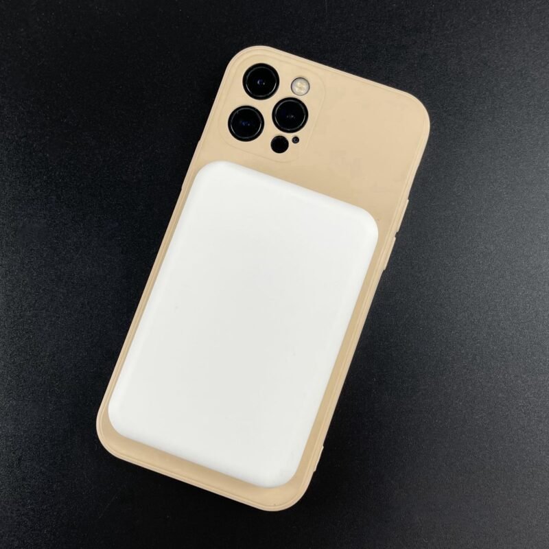 Magnetic Wireless Charger Electric Treasure Wireless Charger Portable Power Source Foot 5000MA - Image 7