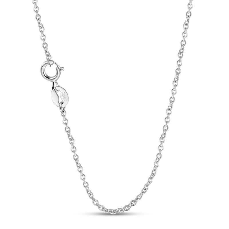 Bee And Flower Necklace 925 Silver Necklace Pendant - Image 3