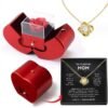 Necklace Gold Card Apple Box