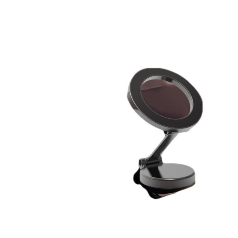 Magnetic Car Phone Mount All-Metal Foldable Phone Holder For Car Strongest Magnet Dashboard Phone Mount For Phone - Image 10