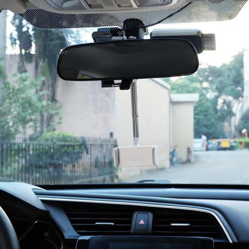Factory Wholesale Car Rearview Mirror Mobile Phone - Image 9