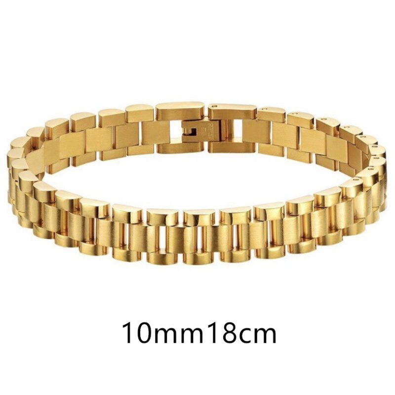 Titanium steel bracelet for men - Image 3