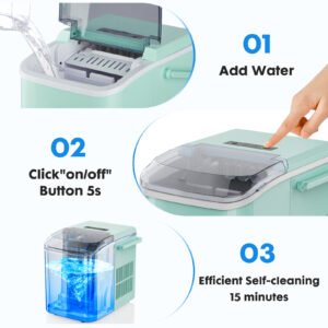 Home Office - Ice Maker Outdoor Pet Stainless Steel Pet Stainless Steel (Copy)