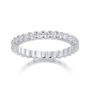 Top-quality Moissanite S925 In Silver And Platinum-plated.