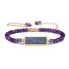Amethyst Fake Vug Rectangular