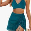 Blue Green Mesh